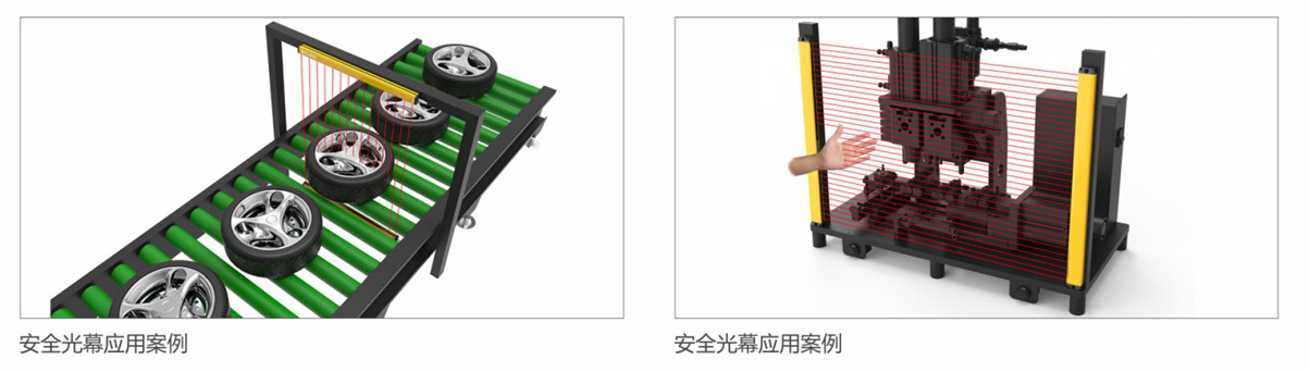 安全光幕-超薄光幕TOM側(cè)面系列