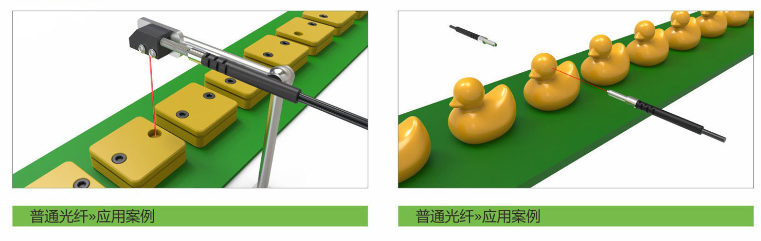 普通光纖TRS、TT系列